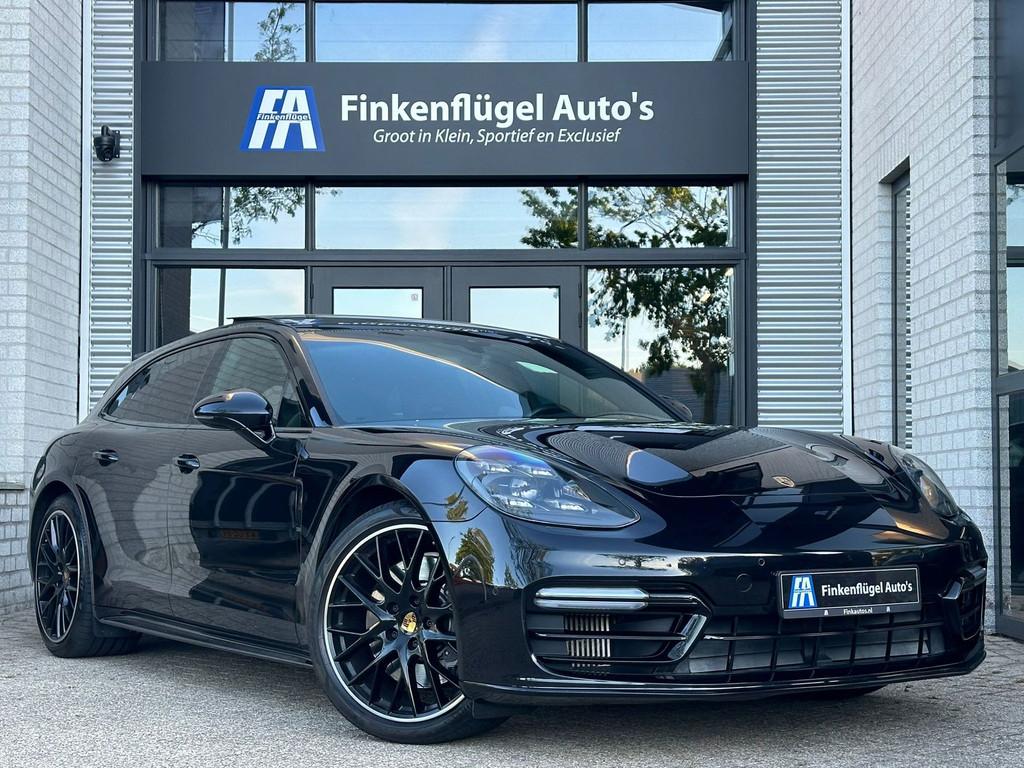Porsche Panamera Sport Turismo 2.9 4 E-Hybrid NL auto |Pano, Auto's, Porsche, Automaat, 14 kWh, 38 km/l, Vierwielaandrijving