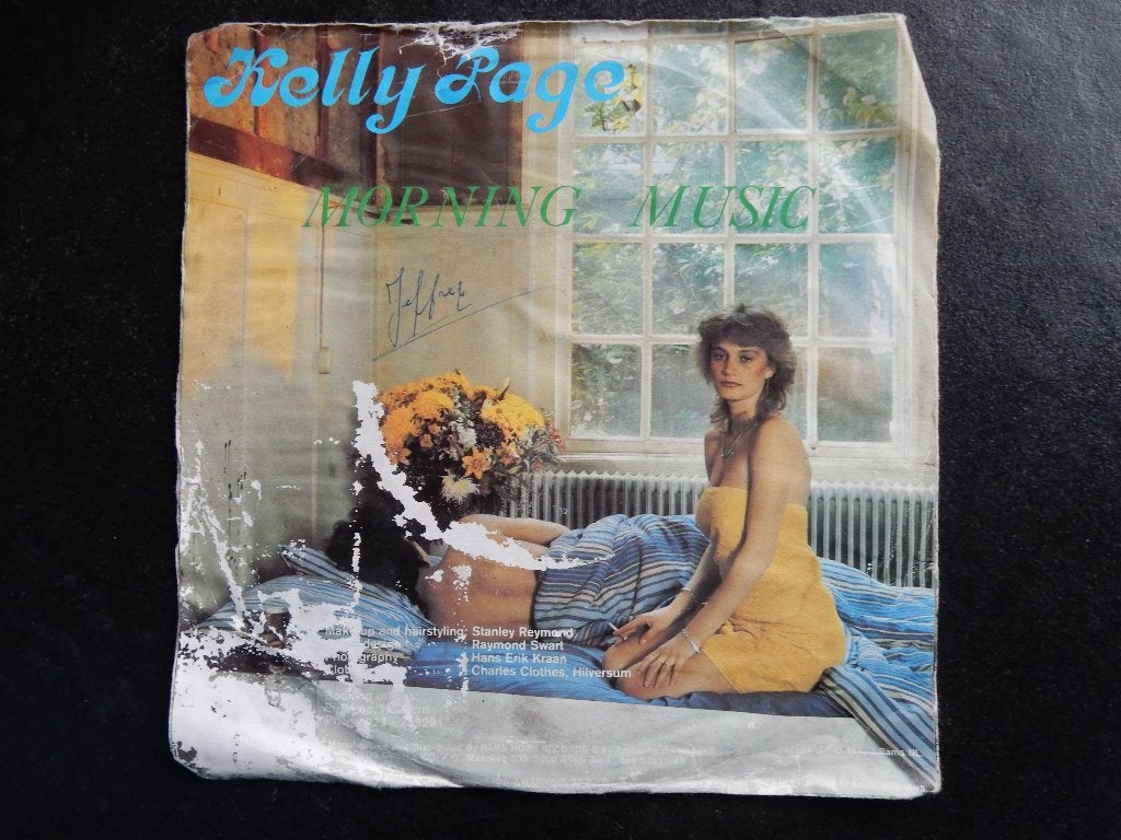 Kelly Page - Morning music, Ophalen of Verzenden, Zo goed als nieuw, Pop