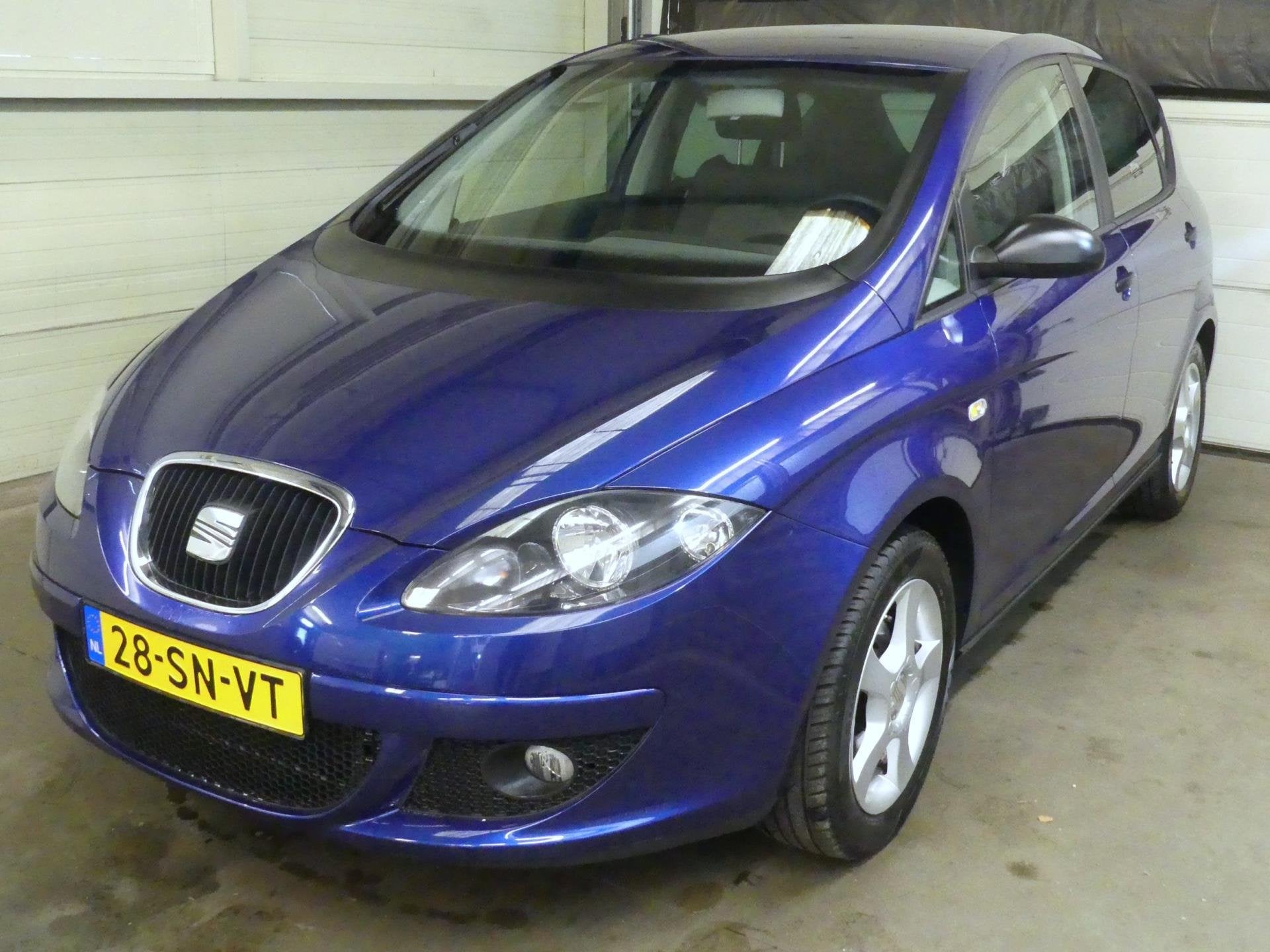Seat Altea 1.6 Reference - Airco - Weinig KM NAP! - Trekhaak, Stof, Gebruikt, 1295 kg, 4 cilinders
