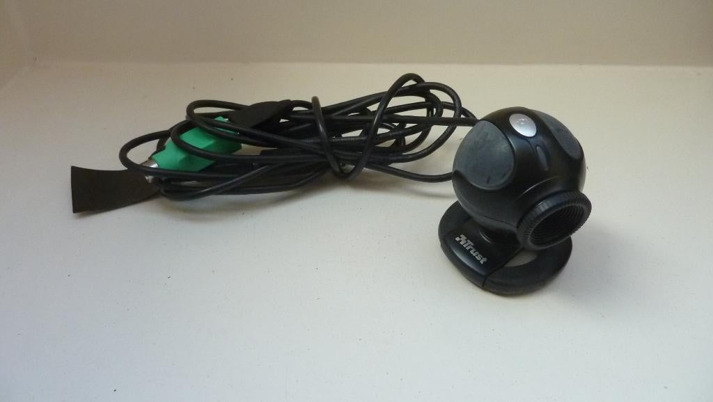 Trust WB-6250X webcam, Computers en Software, Webcams, Ophalen of Verzenden, Gebruikt, Bedraad, Trust