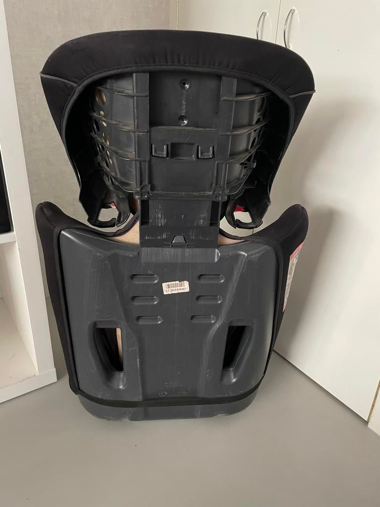 Nania autostoel 15-36 kg - Zwart, 15 t/m 36 kg, Zijbescherming, Ophalen, Overige merken