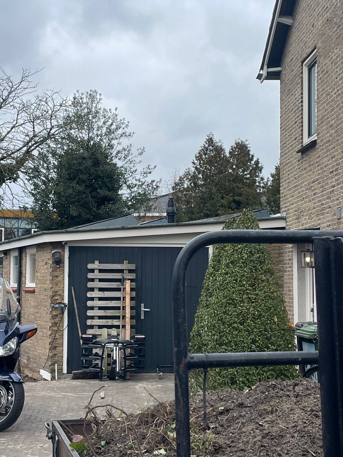 Garage deuren inclusief kozijn gratis ophalen, Ophalen, Gebruikt