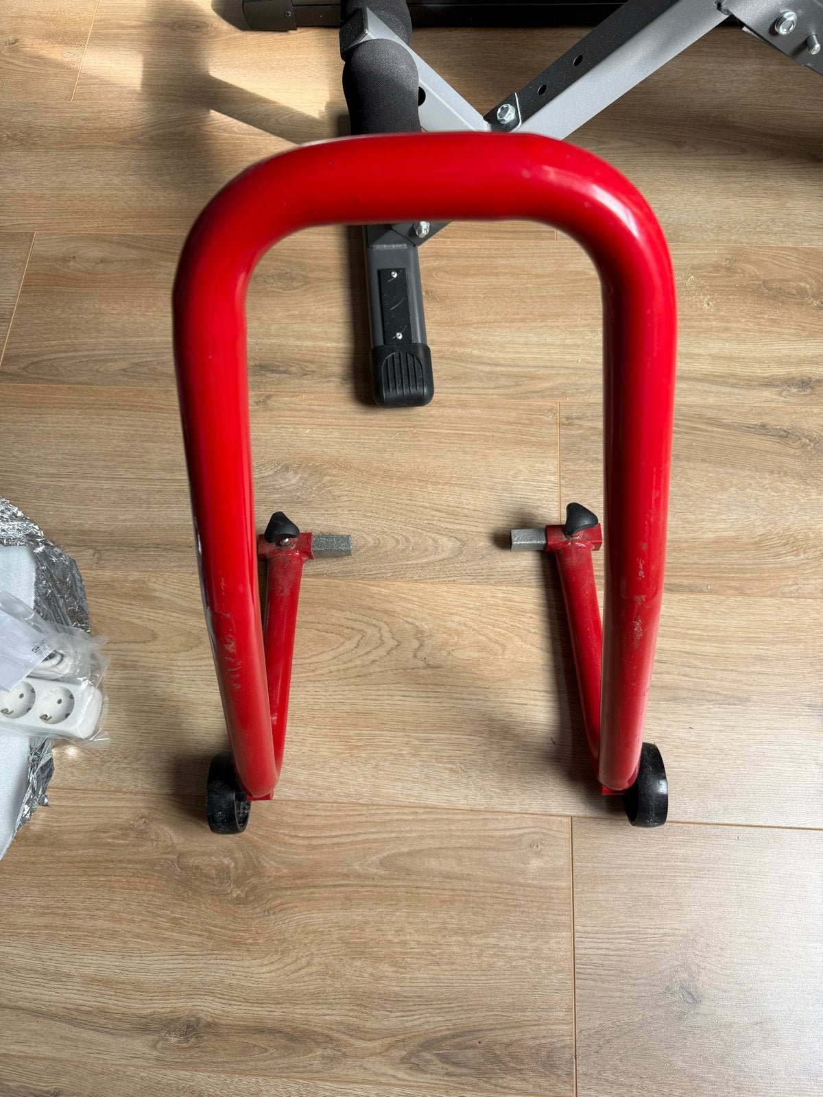 Gubellini Motorfiets Standaard - Rood, Motoren, Ophalen, Gebruikt