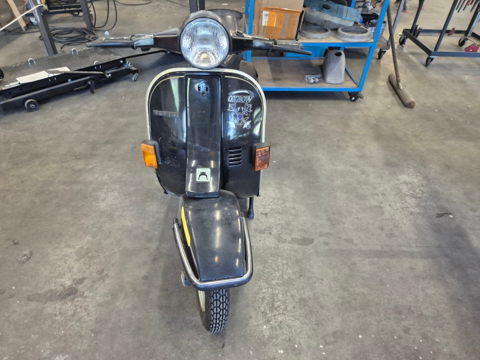 Vespa pk50 automatica, Fietsen en Brommers, Ophalen, Benzine, Vespa