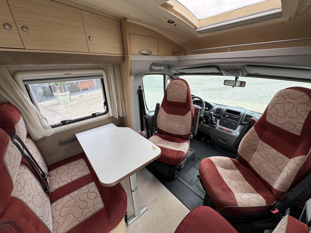Adria Compact SL Enkele bedden Airco 2009, Caravans en Kamperen, Campers, Standaard zit, Fiat, Bedrijf, Tot en met 3
