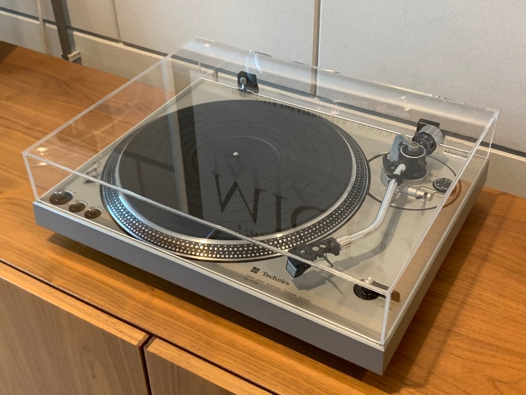 Nieuwe stofkap Technics SL-1800, SL-1810, Info@intovinyl.com, Nieuw, Ophalen of Verzenden, Korenbloem 13, 3227 BB Oudenhoorn