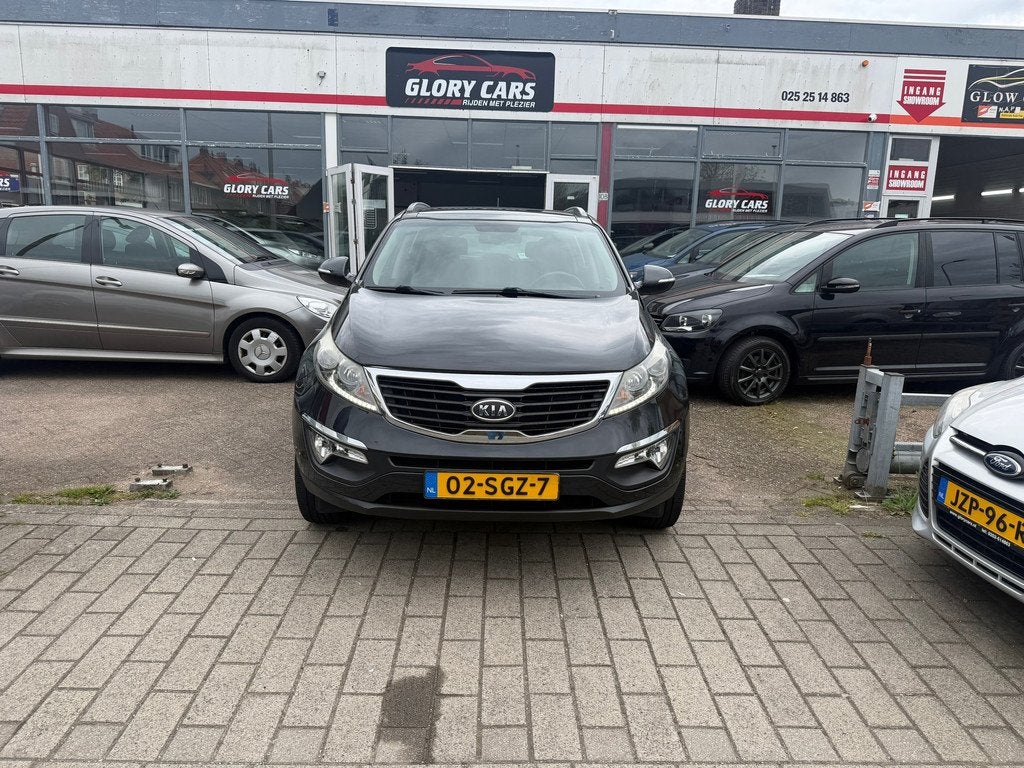 Kia Sportage 2.0 X-ecutive Plus Pack LEER-ACHTER PDC-TREKHAA, Auto's, Kia, Bedrijf, Te koop, Sportage, ABS, Airbags, Airconditioning