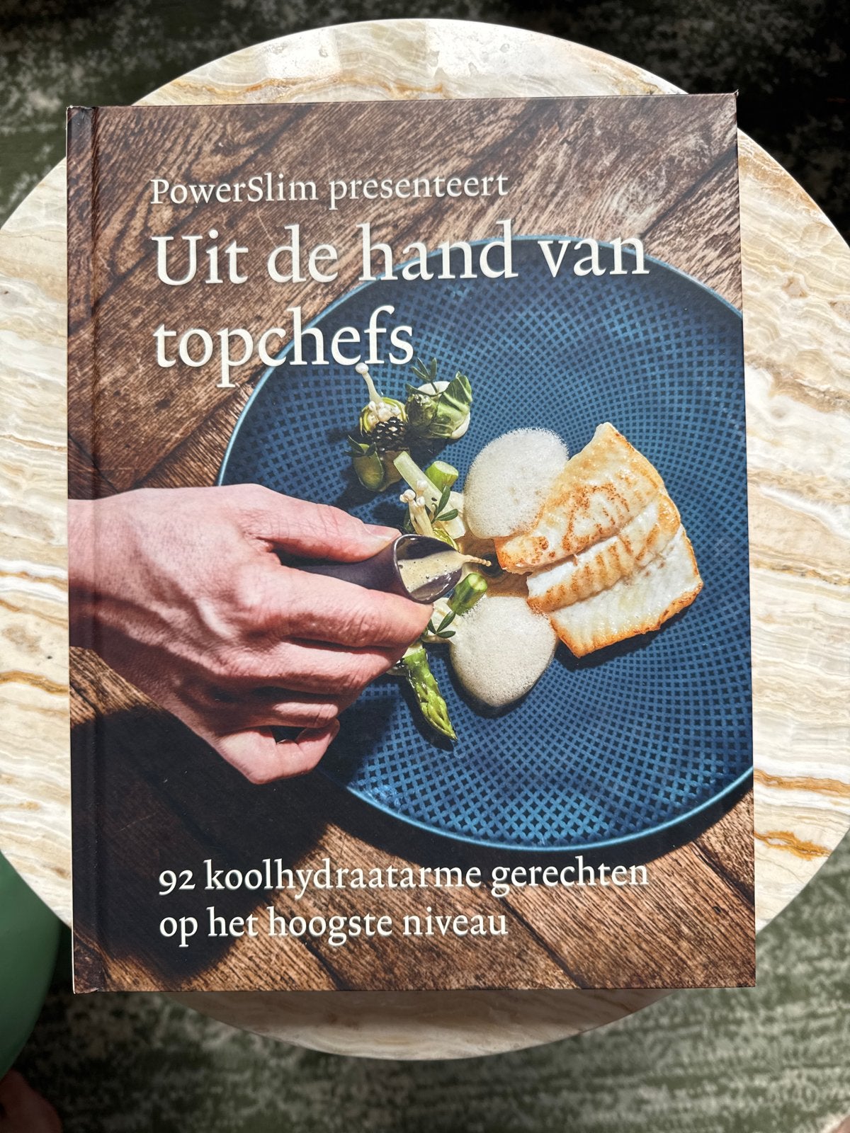 Powerslim: Uit de hand van topchefs - 92 koolhydraatarme rec, Hoofdgerechten, Nieuw, Ophalen of Verzenden, Gezond koken