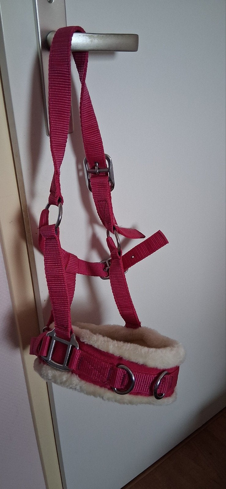 Kaptoom roze, Maat: Pony, Ophalen, Gebruikt, Recreatie