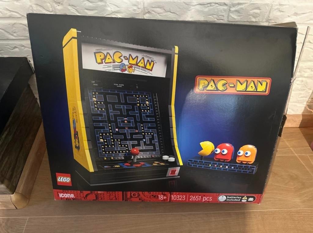 LEGO Icons 10323 PAC-MAN Arcade, Spelcomputers en Games, Games | Overige, Vanaf 18 jaar, Overige genres, 1 speler, Refurbished