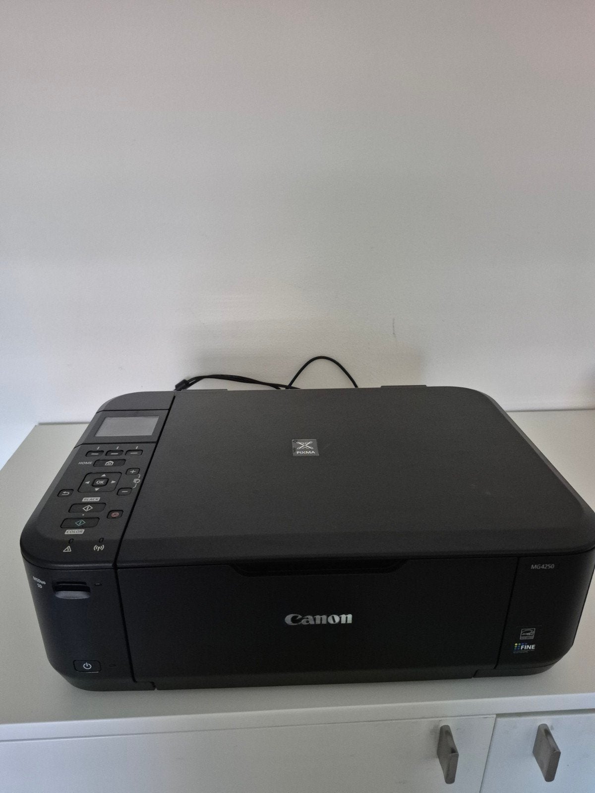Canon MG4250 All-in-One Inkjetprinter - Zo goed als nieuw, Kleur printen, Canon, Inkjetprinter, All-in-one