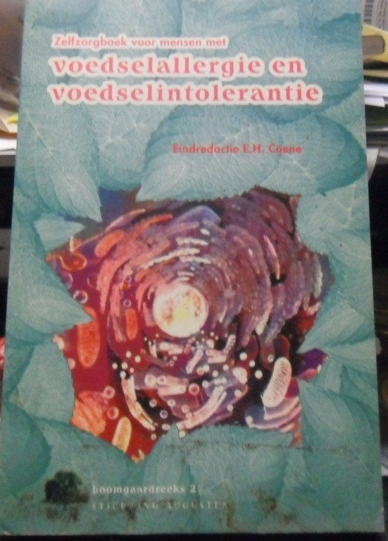 Zelfzorgboek voor mensen met voedselallergie en voedselint.., Ophalen of Verzenden, Zo goed als nieuw, Gezondheid en Conditie
