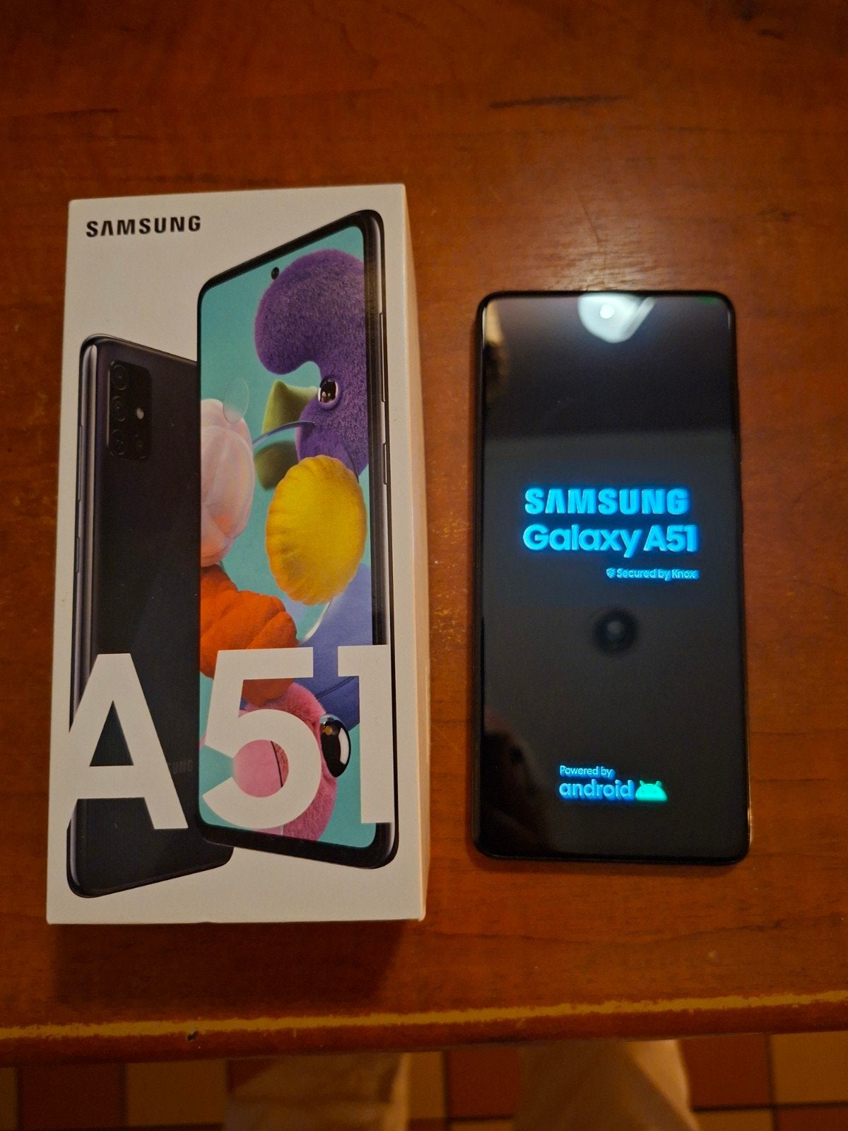 samsung galaxie a51, 128 GB, Ophalen of Verzenden, Zwart, Galaxy A