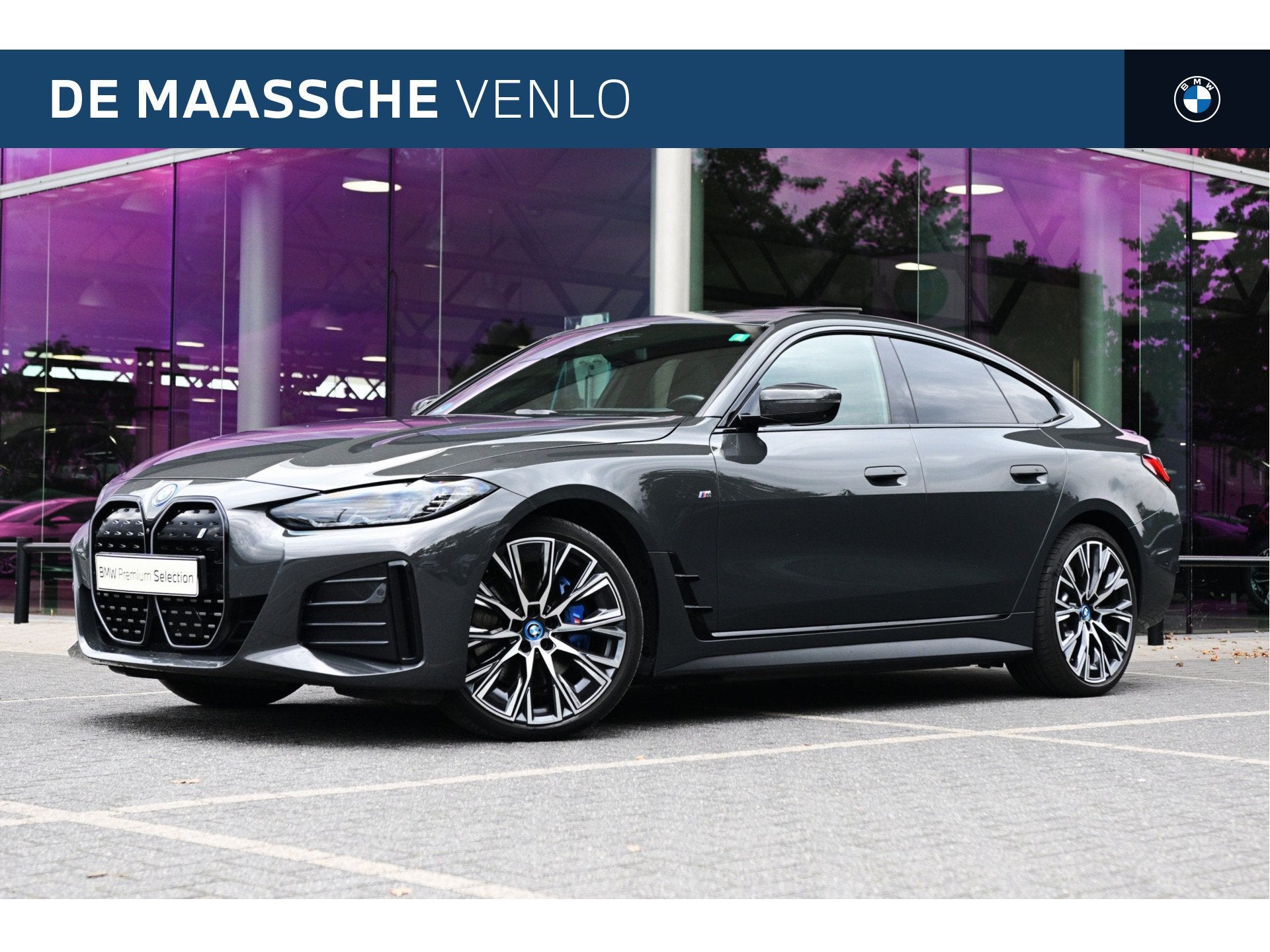 BMW i4 eDrive40 High Executive M Sport / Schuif-kanteldak /
