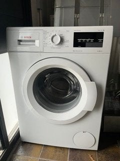 Wasmachine Bosch Serie 6, Ophalen, 6 tot 8 kg, Gebruikt, Minder dan 85 cm