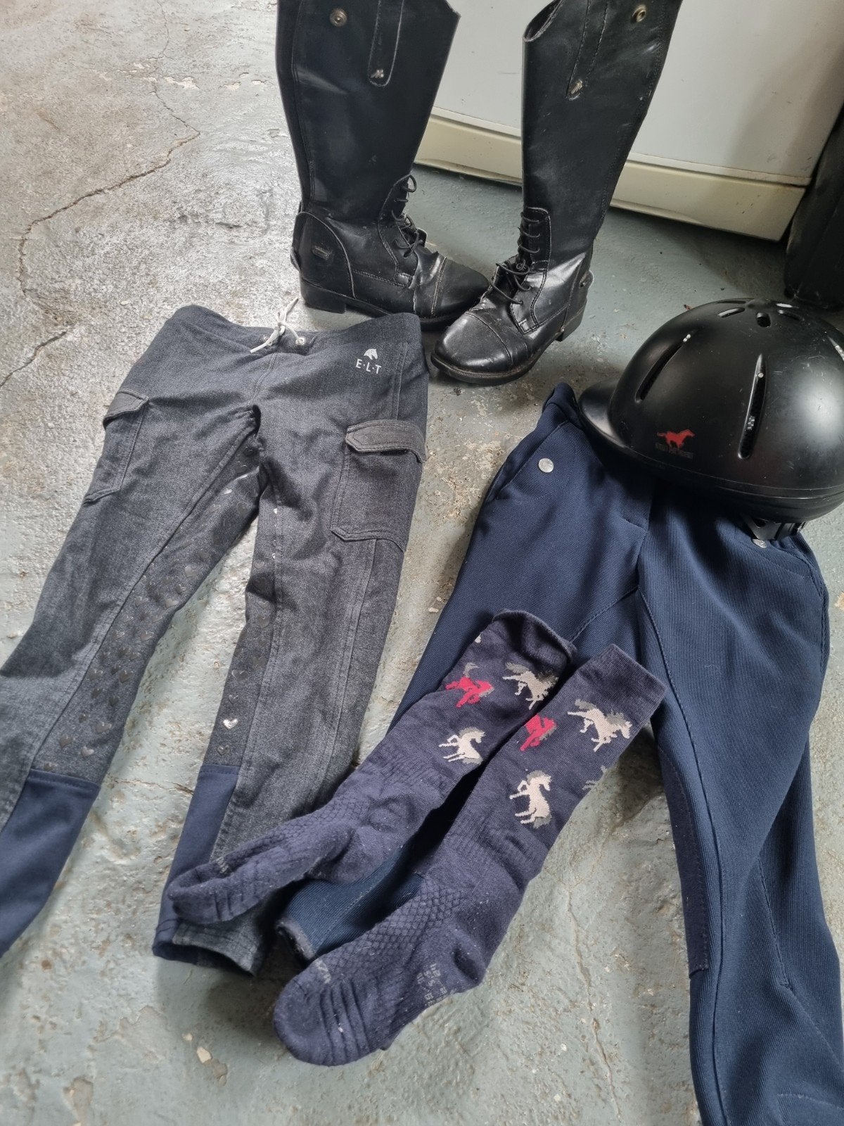 paardrijdpul, Dieren en Toebehoren, Paardrijkleding, Ophalen