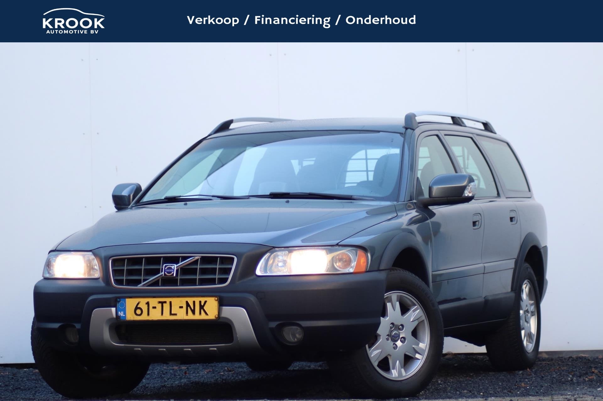 Volvo XC70 2.5 T Momentum | 2006 | Automaat | 7 persoons |, Auto's, Volvo, Automaat, 2521 cc, Origineel Nederlands, Vierwielaandrijving