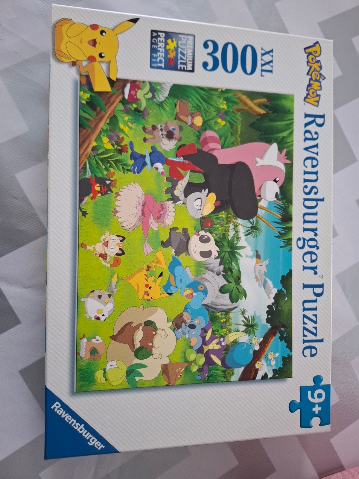Ravensburger Pokémon Legpuzzel 300 XXL stukjes, Hobby en Vrije tijd, Ophalen of Verzenden, Minder dan 500 stukjes, Zo goed als nieuw