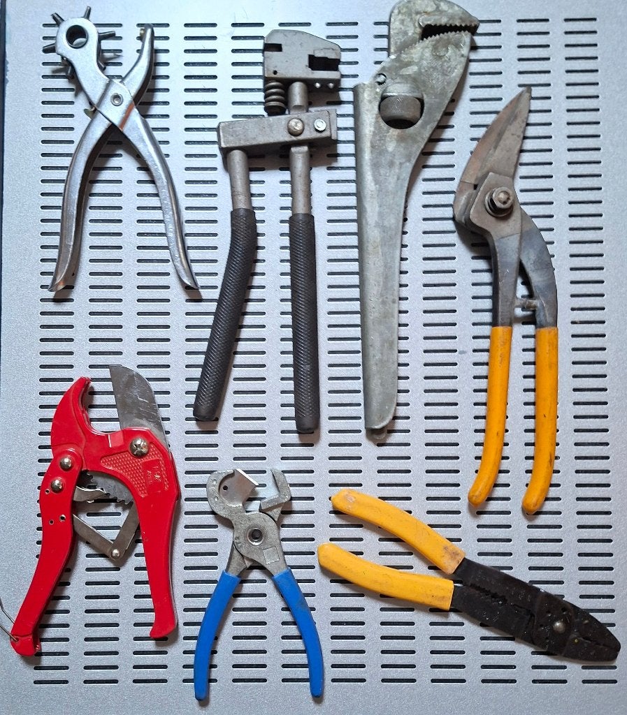 Diverse gereedschappen: tangen, boorpers, meetinstrumenten, Ophalen of Verzenden, Gebruikt, Overige typen, Overige merken