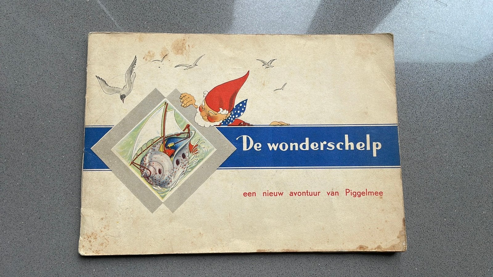 Antiquariteit Van Nelle’s De Wonderschelp Piggelmee, Ophalen of Verzenden, Gelezen, Plaatjesalbum