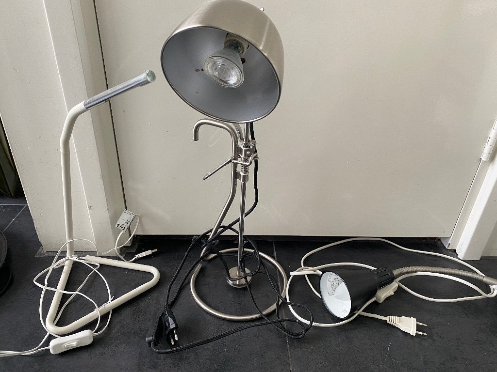 lampen, Ophalen of Verzenden, Zo goed als nieuw, E27 (groot), Led-lamp