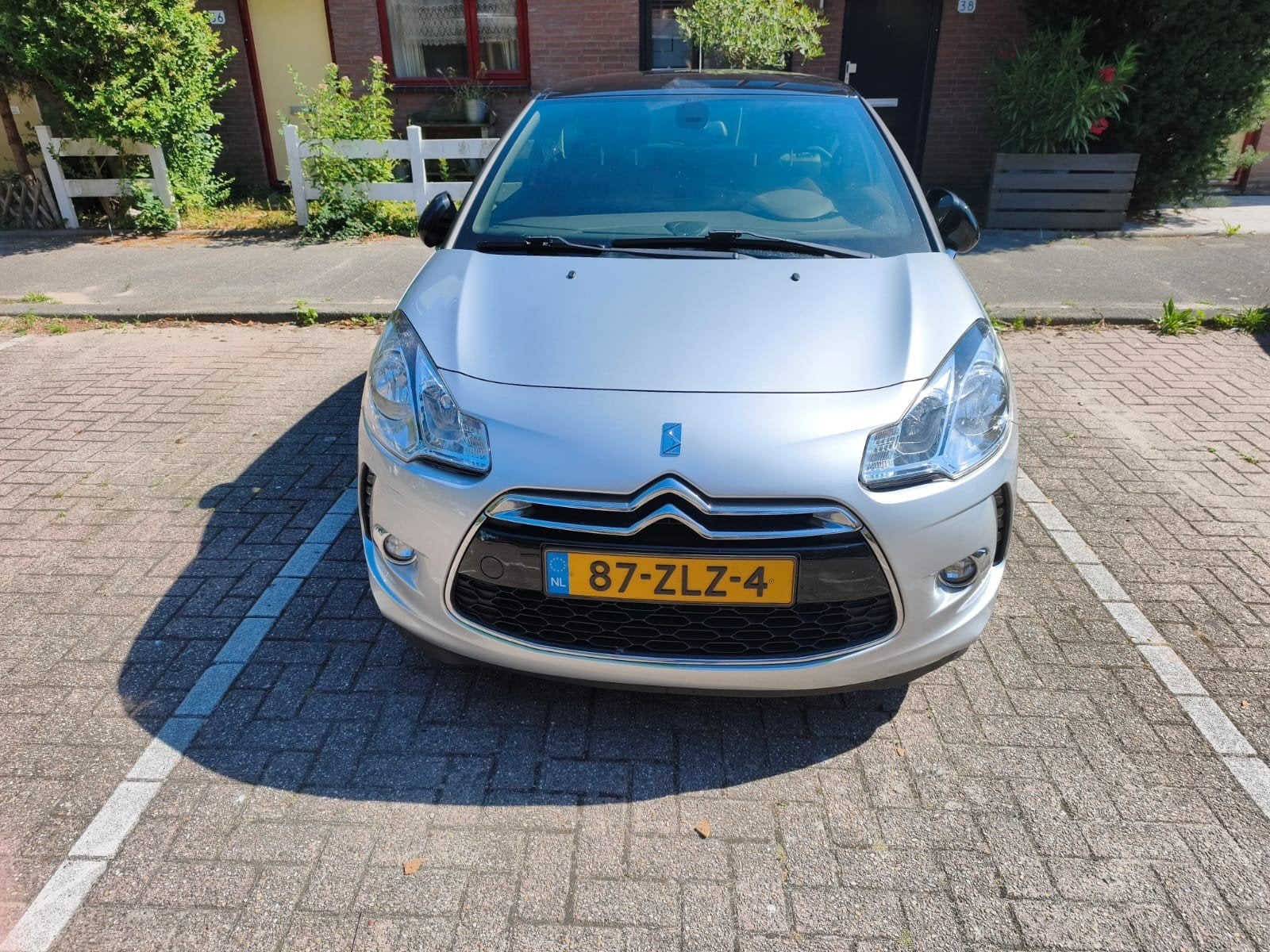 Citroën DS3 1.2 VTI 2013 Grijs