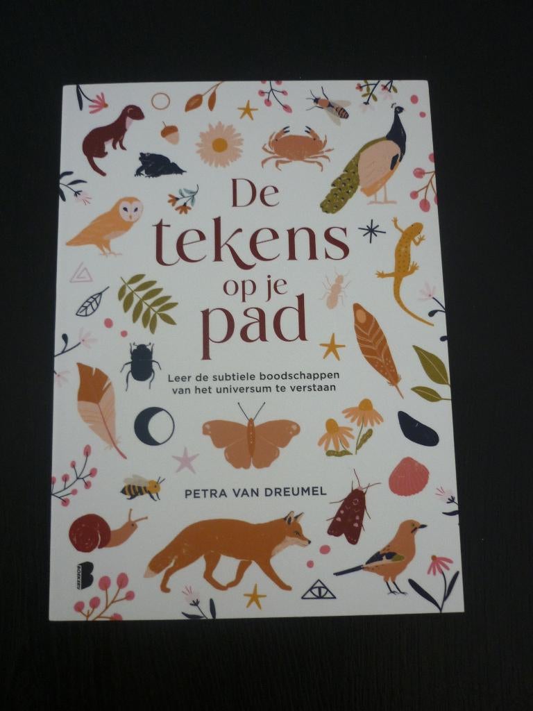 De tekens op je pad - Petra van Dreumel - NIEUW !!!, Boeken, Achtergrond en Informatie, Spiritualiteit algemeen, Nieuw, Ophalen of Verzenden