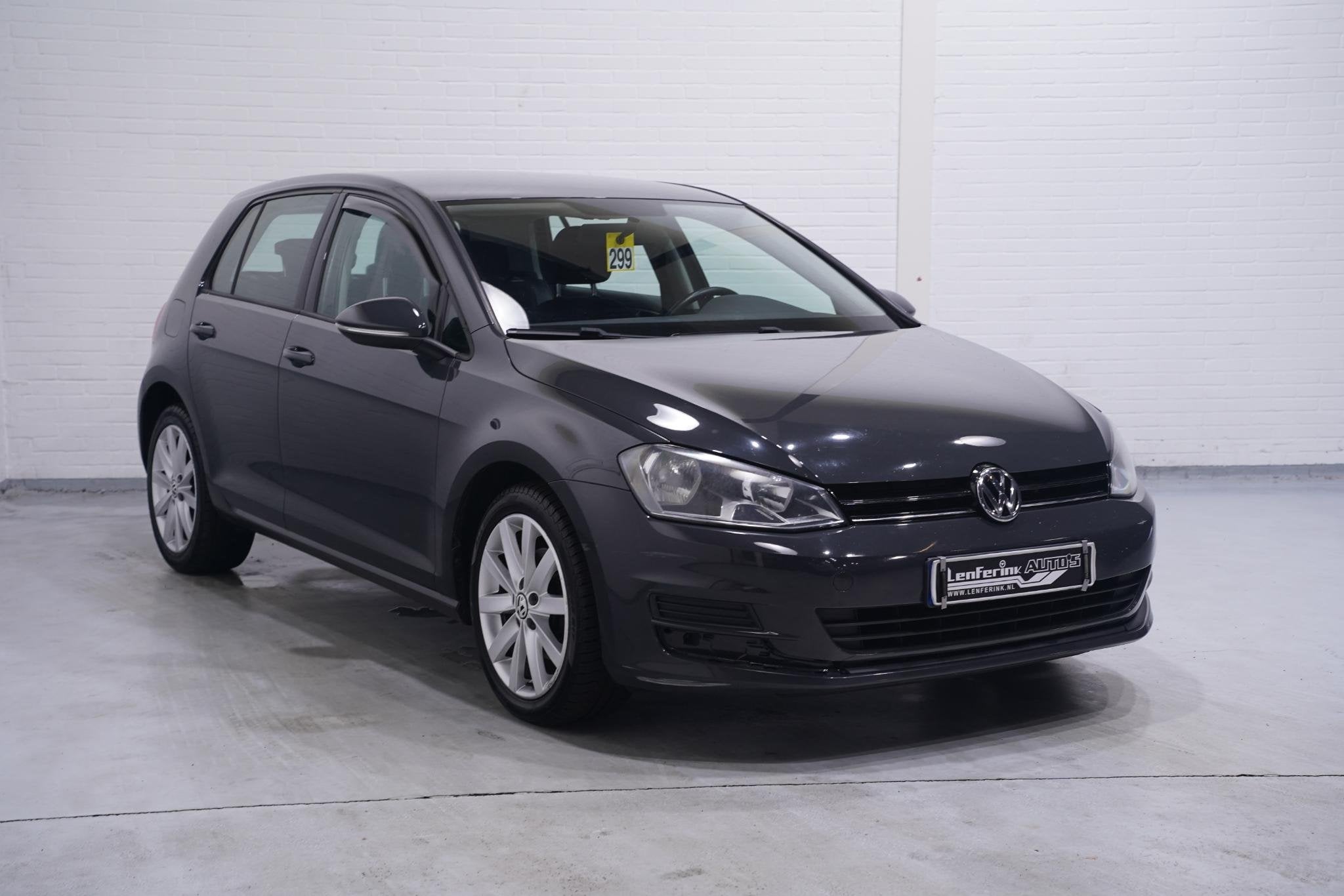 Volkswagen Golf 1.2 TSI Trendline Airco Elektrisch pakket Ri, Voorwielaandrijving, Euro 5, Gebruikt, Zwart
