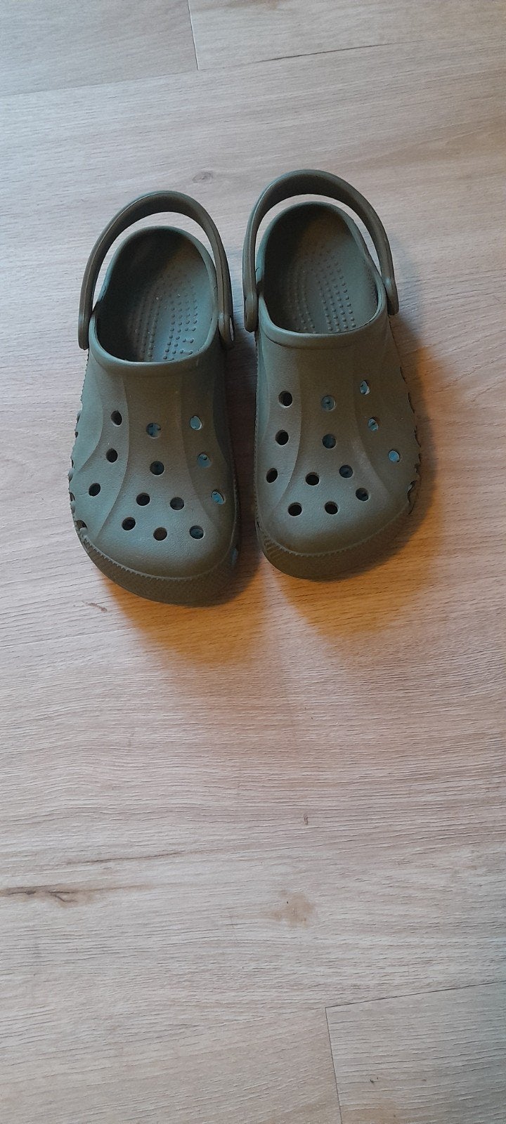 donker groene crocs 41,5, Ophalen, Jongetje of Meisje, Schoentjes