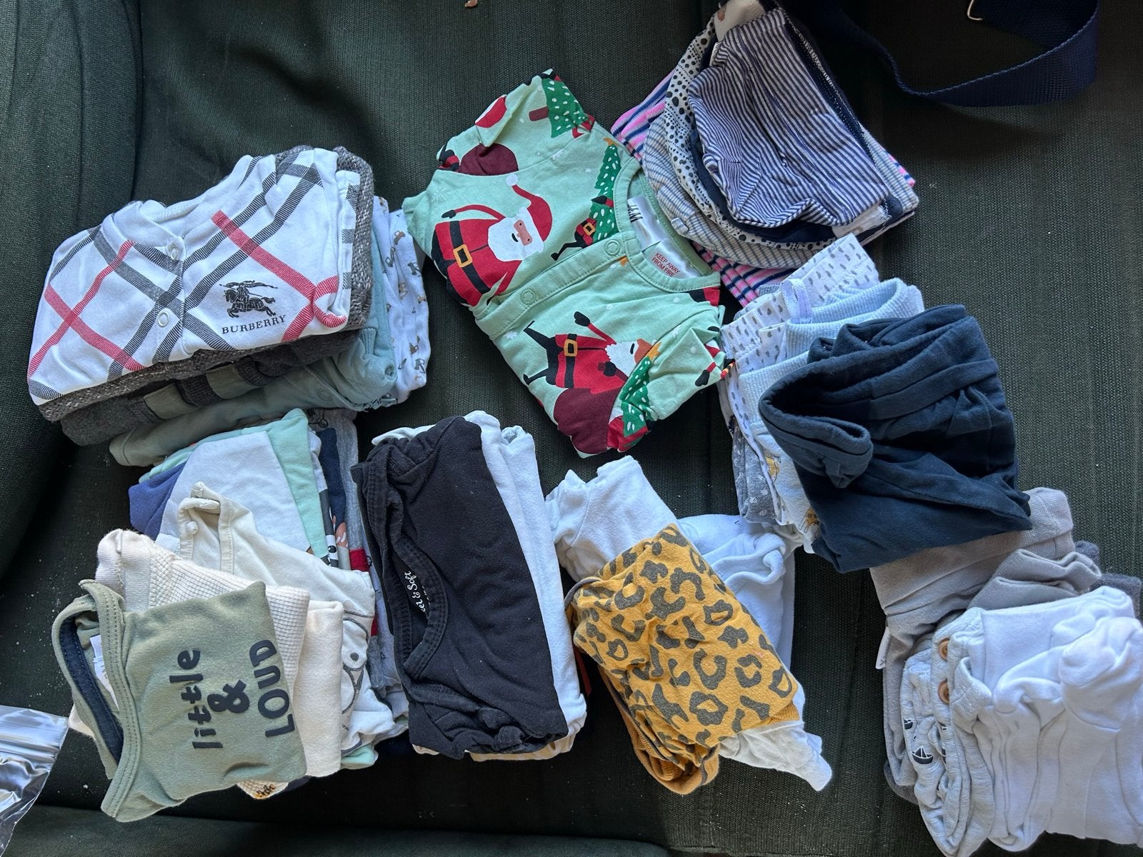 Babykleding pakket - maat 50/56 - diverse merken, Ophalen of Verzenden, Gebruikt, Overige maten