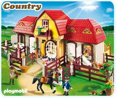 5221 grote paardenranch, Ophalen, Nieuw, Complete set
