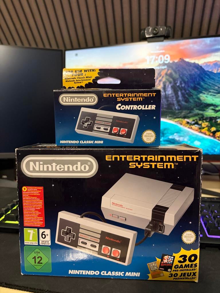 Nintendo NES Classic Mini - Zo goed als nieuw, compleet, Spelcomputers en Games, Spelcomputers | Nintendo NES, Zo goed als nieuw