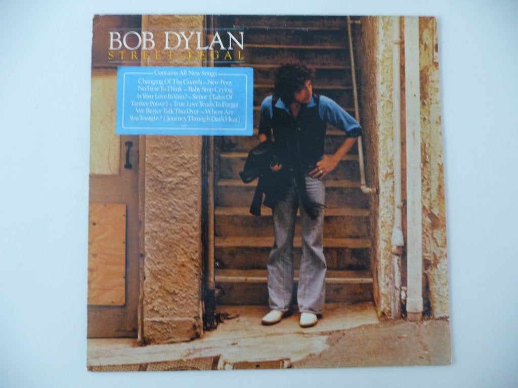 lp BOB DYLAN - STREET LEGAL - CBS REC.,1978, LP, Gebruikt, Pop, Ophalen of Verzenden