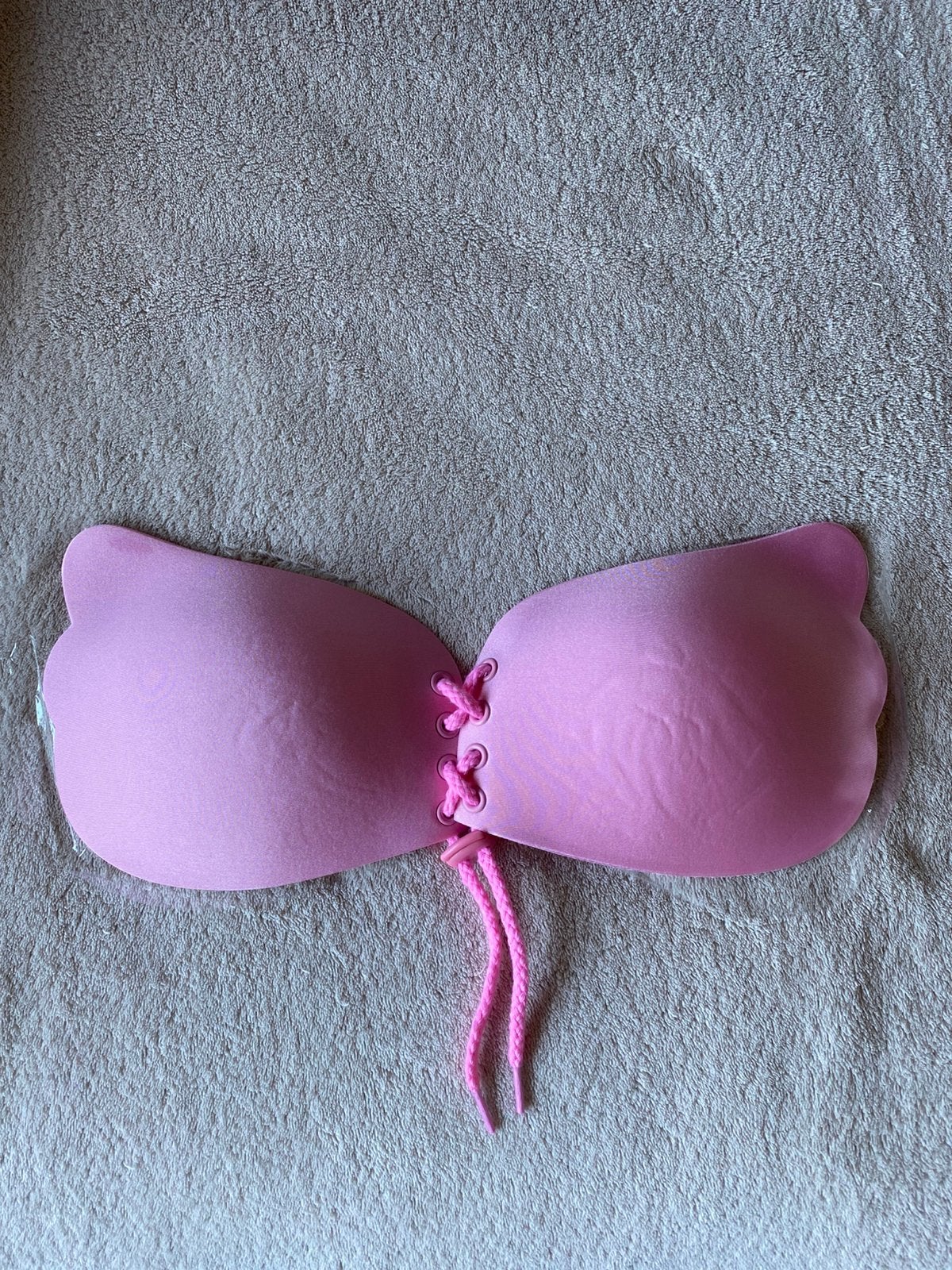 Bh zelf klevend push-up bh B cup NIEUW, Ophalen of Verzenden, Roze, BH