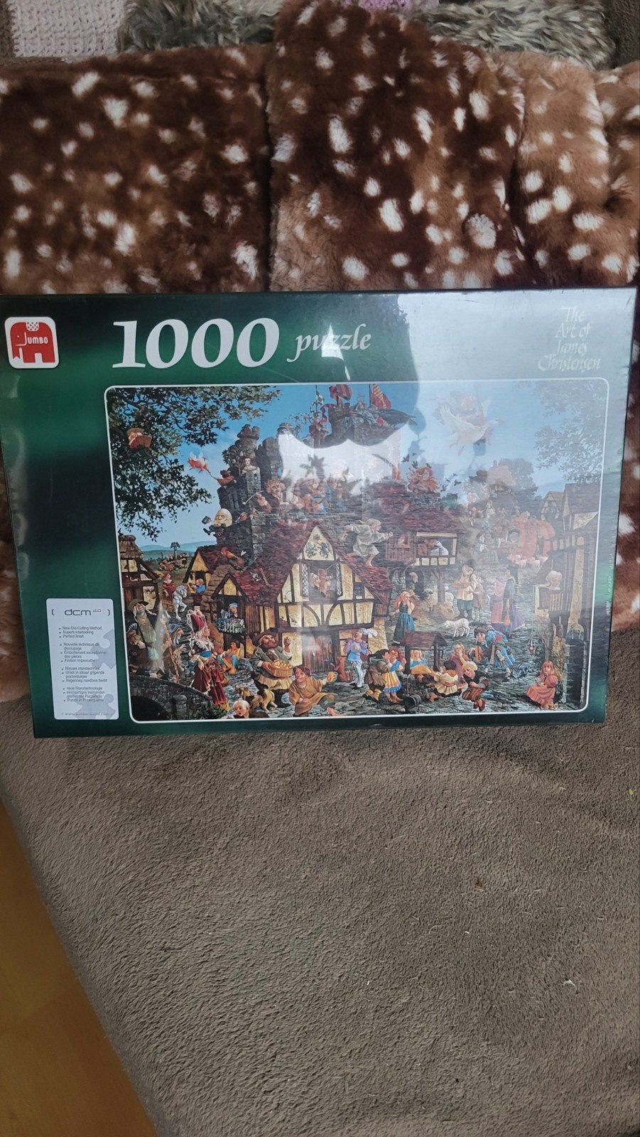 Puzzel nieuw in doos, Hobby en Vrije tijd, Ophalen, 500 t/m 1500 stukjes, Nieuw