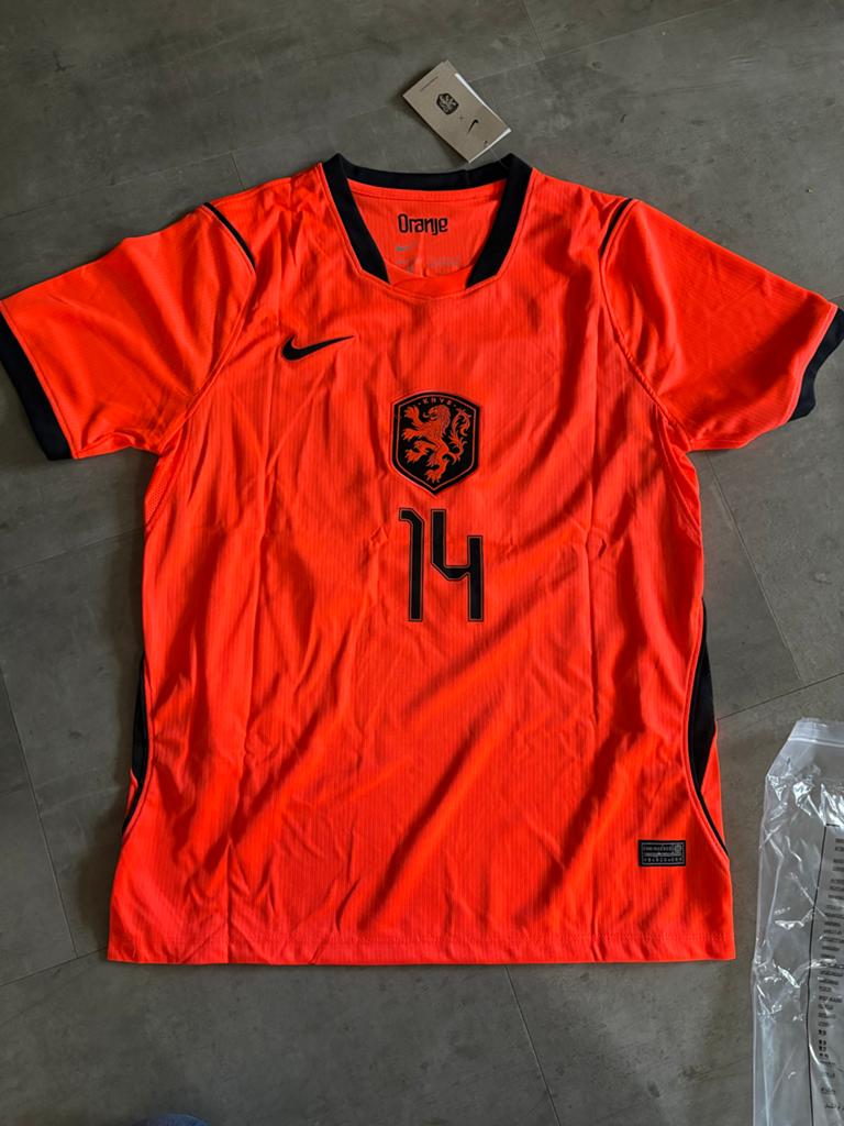 Nederlands Elftal Shirt Reijnders 14 - NIEUW voetbalshirt, Sport en Fitness, Voetbal, Ophalen of Verzenden, Zo goed als nieuw