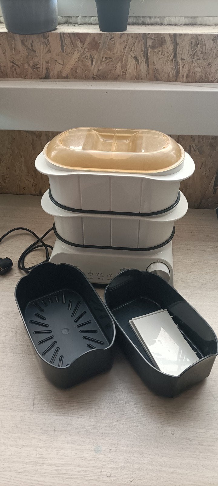 Braun MultiGourmet Stoomkoker - Gezond Koken, Ophalen of Verzenden, Gebruikt