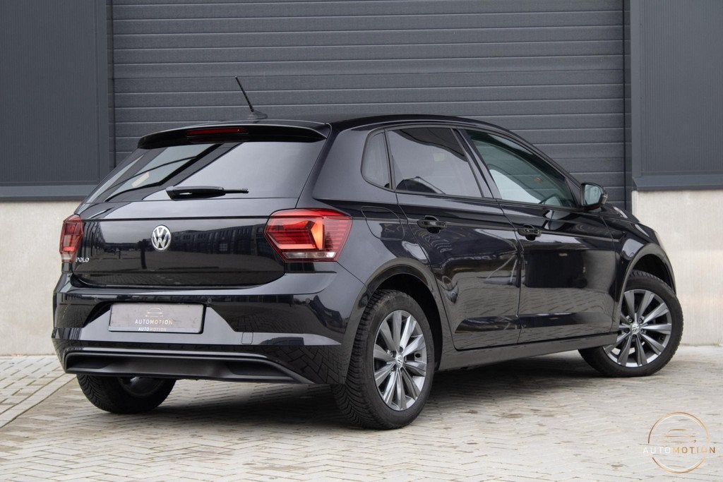 Volkswagen Polo 1.0 TSI Highline Stoelverwarming Cruise cont, Stof, Gebruikt, 95 pk, Met garantie (alle)
