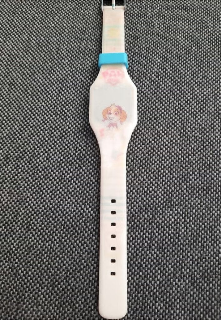 kinderhorloge pawpatrol gratis, Ophalen of Verzenden, Gebruikt