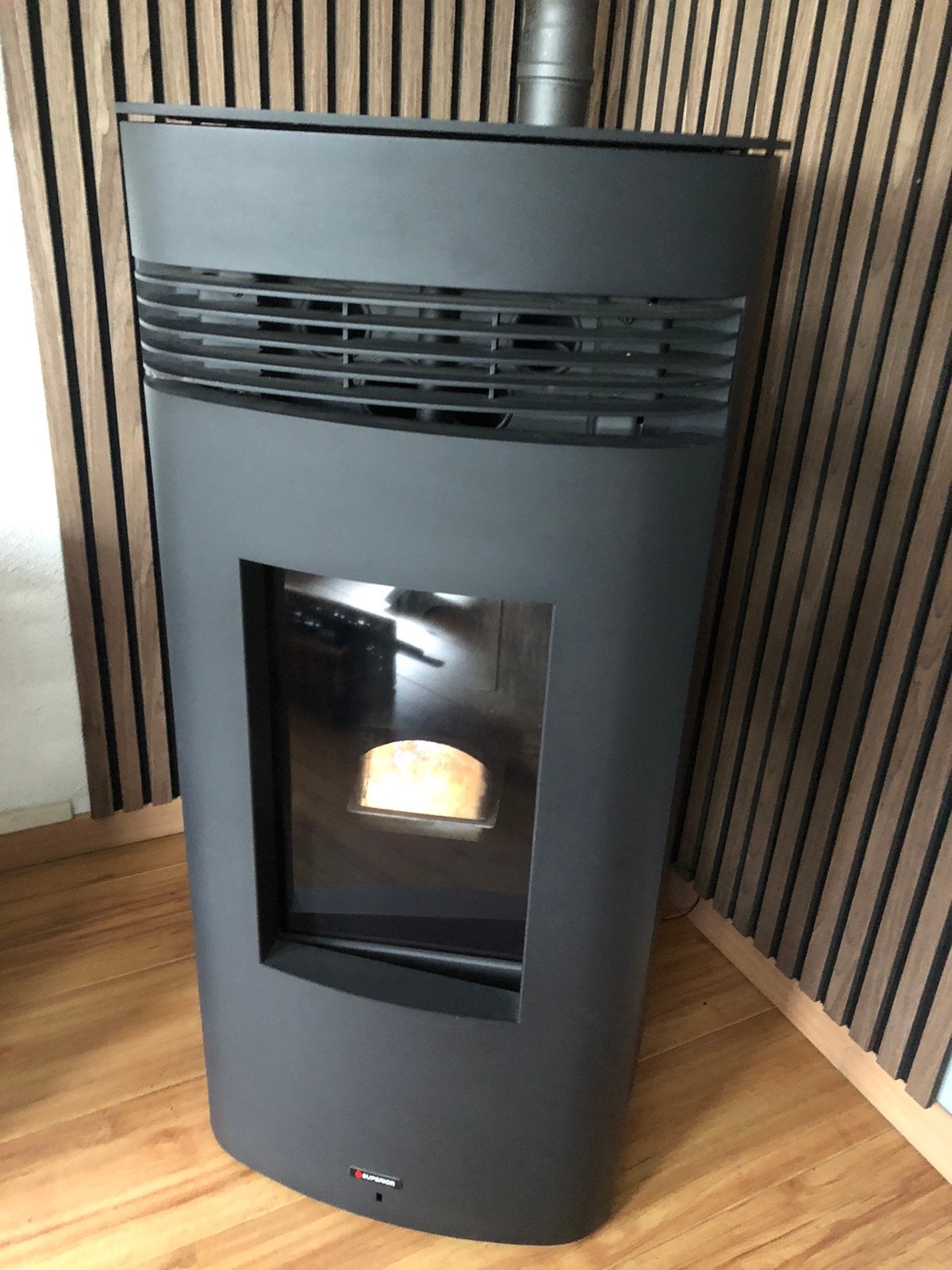 Piazzetta Superior Cleope-nieuwstaat., Ophalen, Zo goed als nieuw, Overige brandstoffen, Pelletkachel