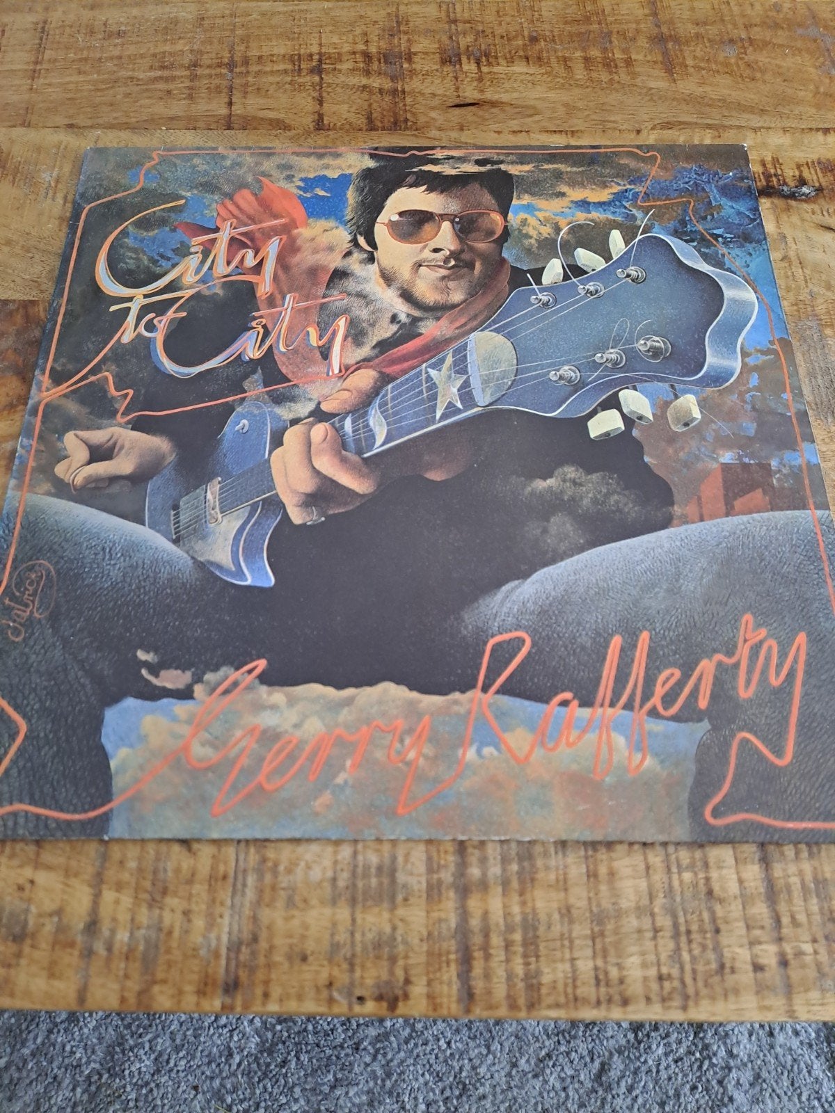Gerry rafferty, Ophalen, Gebruikt, 12 inch