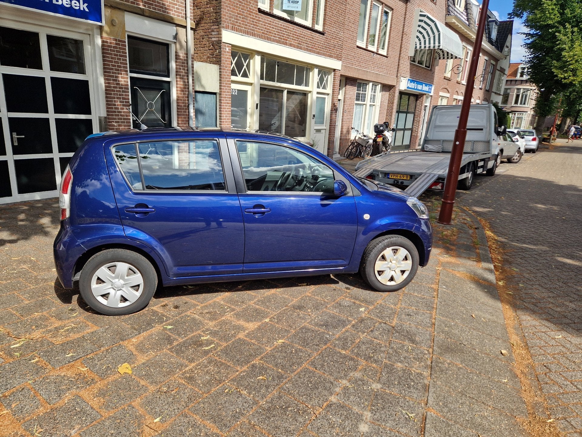 Daihatsu Sirion 2 1.3-16V Comfort, Auto's, Voorwielaandrijving, Metallic lak, Gebruikt, 31 €/maand