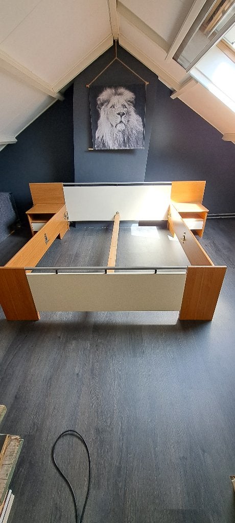 Tweepersoonsbed, Ophalen, Gebruikt, Tweepersoons, 160 cm