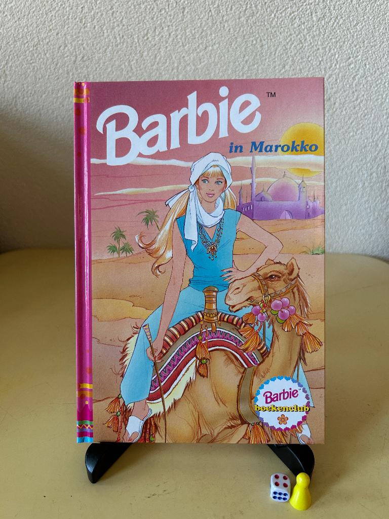 Barbie in Marokka Barbie boekenclub, Barbie Boekenclub, Fictie algemeen, Ophalen of Verzenden, Zo goed als nieuw