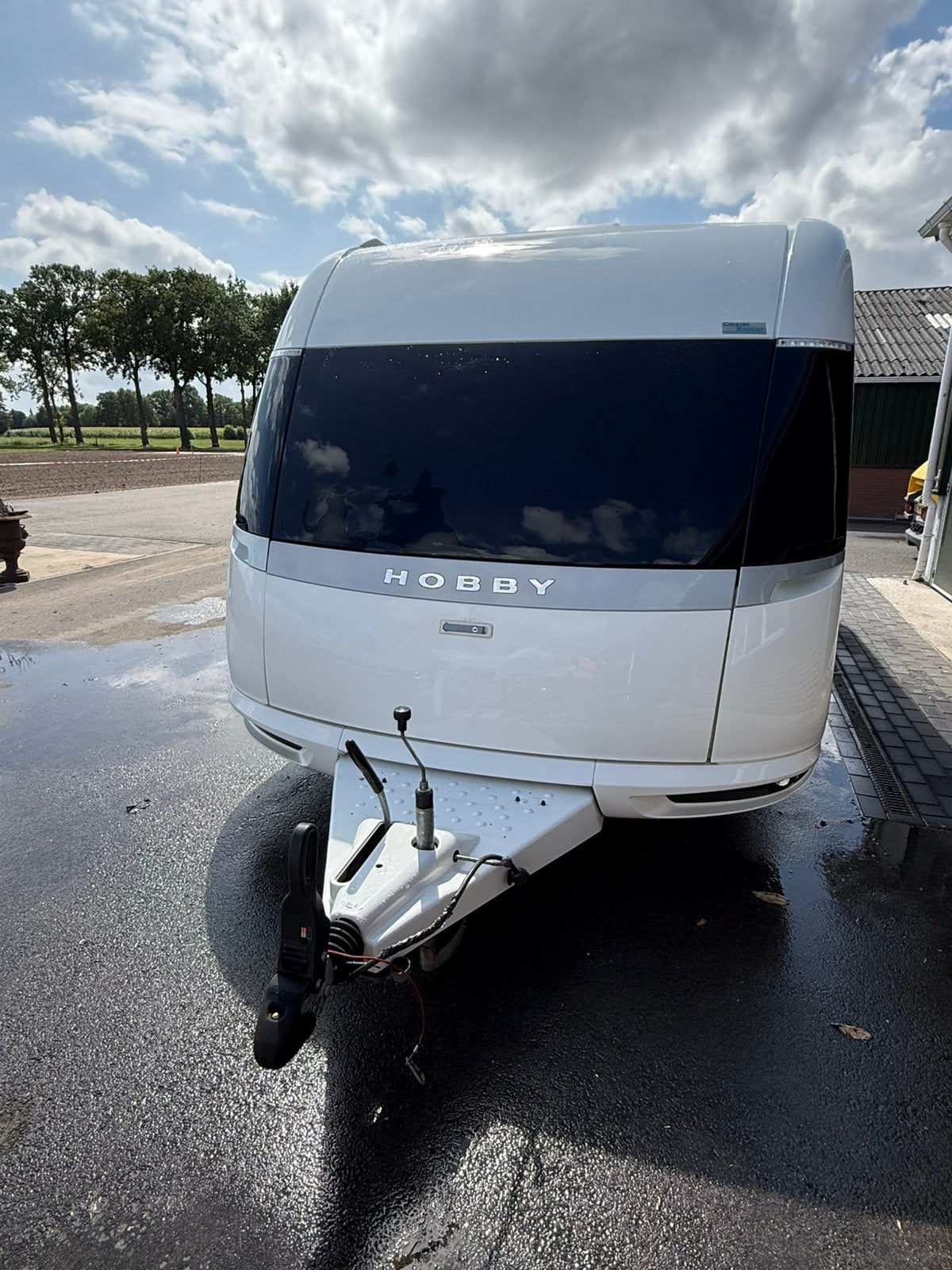 Prachtige Hobby 560 UL premium met 6 slaapplaatsen, Caravans en Kamperen, Vast bed, Rondzit, Hobby, Airco