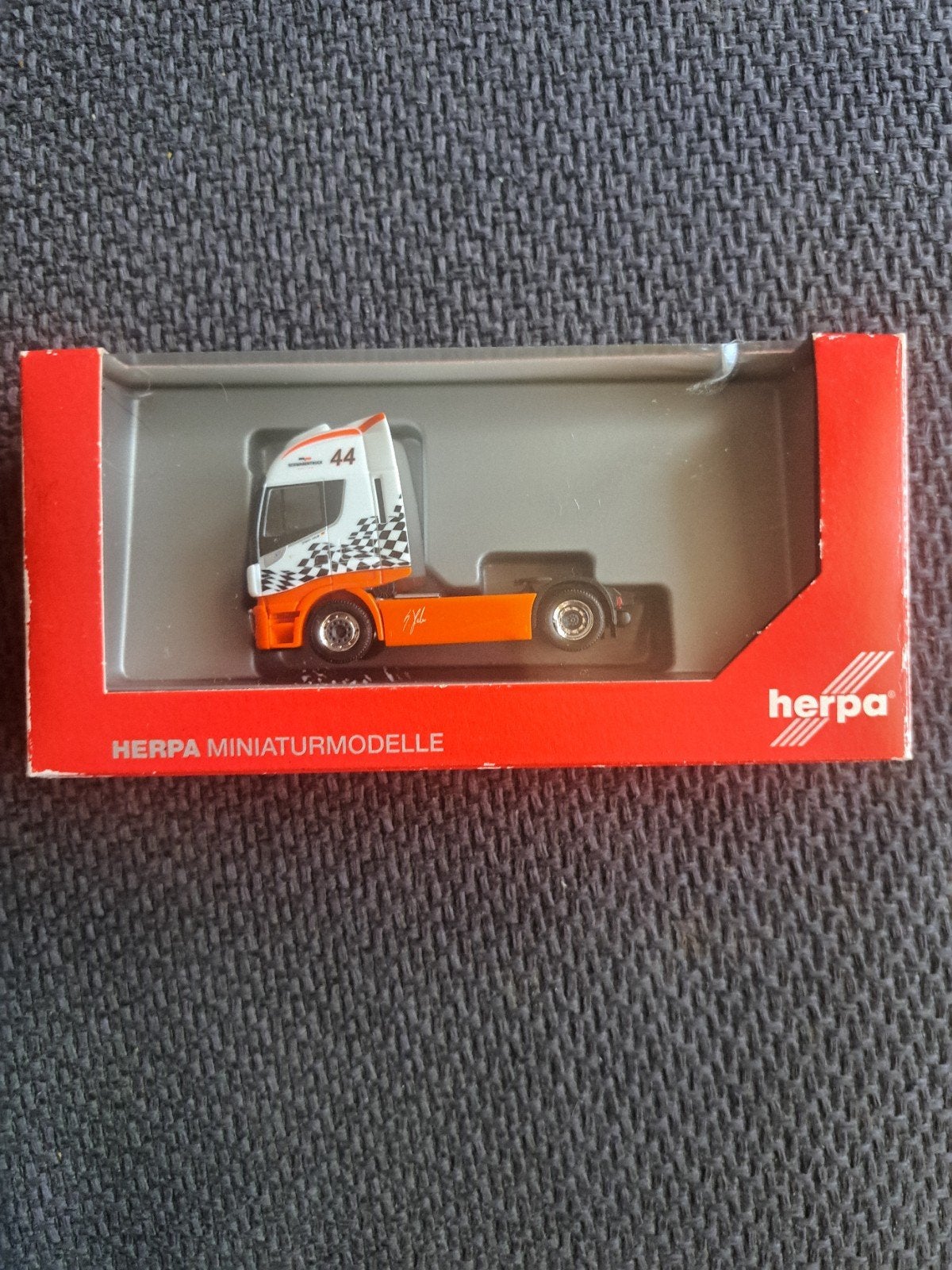 herpa model iveco straling xp, West germany, Zo goed als nieuw, N.b, Bus of Vrachtwagen