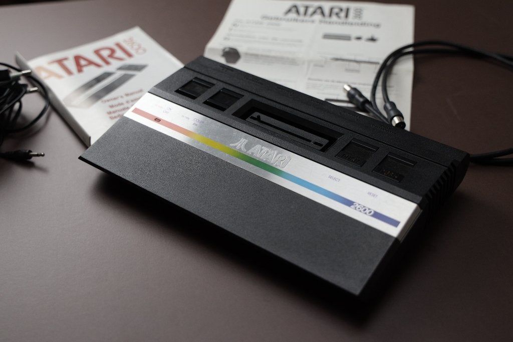 Atari 2600 vintage game console, werkt! (Begin jaren ’80), Spelcomputers en Games, Spelcomputers | Atari, Ophalen of Verzenden