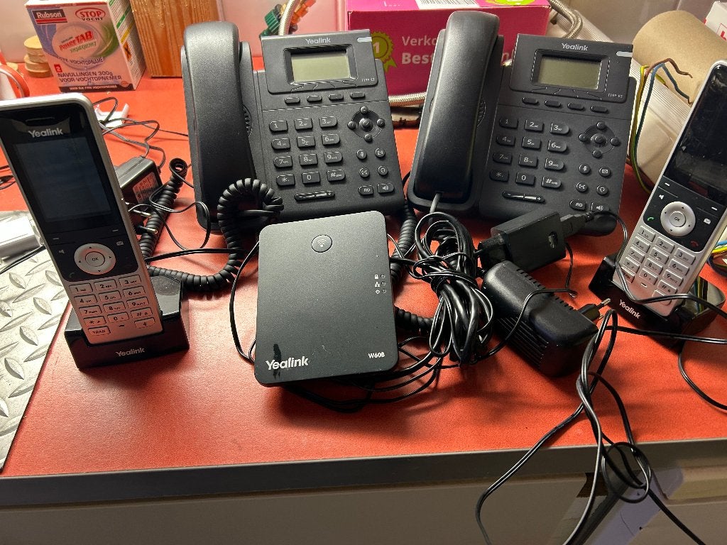 Yeah-Link Telefooncetrale, Ophalen of Verzenden, Gebruikt, Overige typen