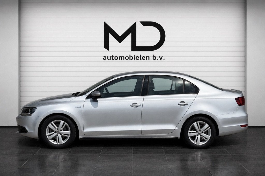 Volkswagen Jetta 1.4 TSI Hybrid Comfortline-Climate-Navi-PDC, Auto's, Volkswagen, Stof, Gebruikt, 4 cilinders, 150 pk