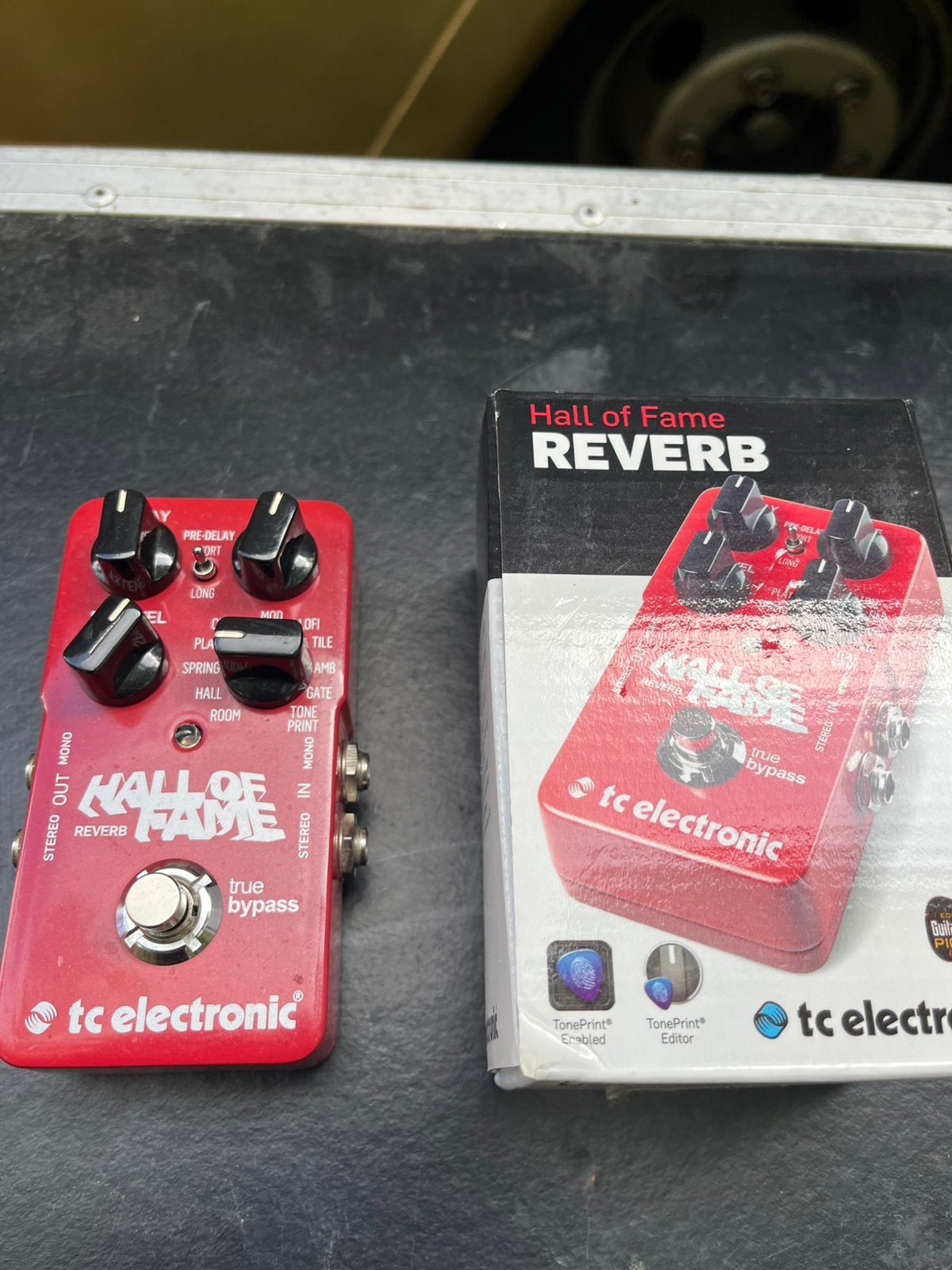 TC Electronics Hall of Fame, Muziek en Instrumenten, Ophalen of Verzenden, Zo goed als nieuw